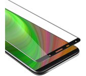 Pelicula Protectora para Huawei MATE 10 en TRANSPARENTE con NEGRO - Pantalla de Vidrio Templado Cobertura Completa (Tempered) Compatible 3D con Dureza 9H