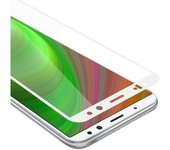 Pelicula Protectora para Huawei MATE 10 LITE en TRANSPARENTE con BLANCO - Pantalla de Vidrio Templado Cobertura Completa (Tempered) Compatible 3D con Dureza 9H