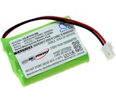Batería compatible con Motorola Modelo HRMR03