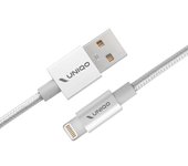 SBS UNIQO cable de teléfono móvil Blanco 1 m USB A Lightning