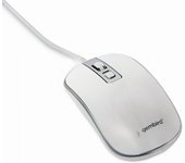 Gembird MUS-4B-06-WS ratón Ambidextro USB tipo A Óptico 1200 DPI