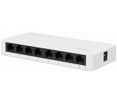 Gembird NSW-G8-01 switch No administrado Gigabit Ethernet (10/100/1000) Blanco