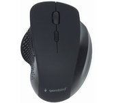 Gembird MUSW-6B-02 ratón mano derecha RF inalámbrico Óptico 1600 DPI