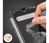 Cristal templado Imak Biselado Ulefone Armor 7E 9H – 0,33 mm Antihuellas