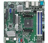 Asrock X570D4U-2L2T/BCM placa base AMD X570 Zócalo AM4 micro ATX