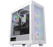 Thermaltake CA-1S3-00M6WN-03 carcasa de ordenador Midi Tower Blanco