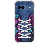 Funda Antigolpes Google Pixel 8a 5G Zapatillas 06