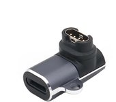 Adaptador de Carga 90° Tipo-IOS Garmin vivomove Style/3/3S/Luxe