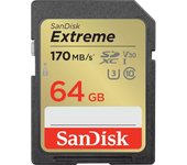 SanDisk Extreme 64 GB SDXC UHS-I Clase 10