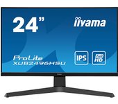 iiyama ProLite XUB2496HSU-B1 LED display 60,5 cm (23.8 pulgadas pulgadas) 1920 x 1080 Pixeles Full HD Negro