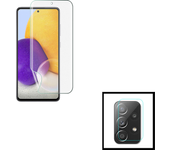 Hydrogel Kit de cubierta completa completa front + cámara para Samsung Galaxy A52