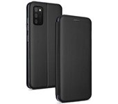 Funda COOL Flip Cover para Samsung A025 Galaxy A02s Elegance Negro