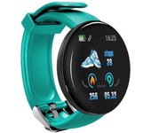 Reloj Inteligente D18 1.3'' Bluetooth Verde