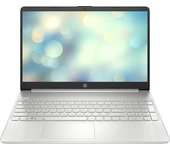 HP 15s-eq2123ns AMD Ryzen™ 7 5700U Portátil 39,6 cm (15.6 pulgadas pulgadas) Full HD 12 GB DDR4-SDRAM 1 TB SSD Wi-Fi 6 (802.11ax) FreeDOS Plata