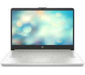 HP 14s-dq1008ns Intel® Core™ i5 i5-1035G1 Portátil 35,6 cm (14 pulgadas pulgadas) Full HD 8 GB DDR4-SDRAM 512 GB SSD Wi-Fi 6 (802.11ax) FreeDOS Plata