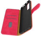Funda Xiaomi Redmi Note 11 y 11s Tarjetero Soporte Vídeo Rosa