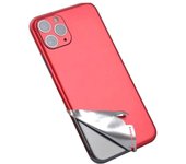 SurfacosTickers de película trasera completa para iPhone 11 - Red