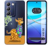 Funda Silicona Vivo V40 SE 5G Jirafa
