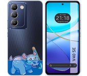 Funda Silicona Vivo V40 SE 5G Hipo