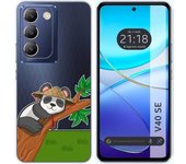 Funda Silicona Vivo V40 SE 5G Panda
