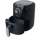 JATA JEFR1221 freidora Sencillo 1,5 L 1000 W Freidora de aire caliente Negro