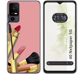 Funda Silicona TCL 40 NXTPAPER 5G Brochas