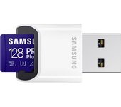 PRO Plus Tarjeta SDXC de 128 GB Clase 10, Clase 10 UHS-I, UHS-I, v30 Velocidad de video Clase Compat