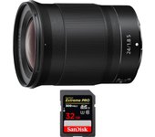 Z 24mm f/1.8 S + 1 SanDisk 32GB UHS-II 300 MB/s + PDF  pulgadas pulgadas20 TÉCNICAS PARA MEJORAR SUS FOTOS pulgadas