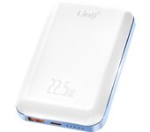 Batería externa para Smartphone y tableta MagSafe 10000 mAh -20W Blanco