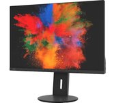 Fujitsu Displays B2410 WS 61,2 cm (24.1 pulgadas pulgadas) 1920 x 1200 Pixeles WUXGA LED Negro