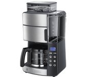 Russell Hobbs Grind and Brew Glass Carafe Totalmente automática Cafetera combinada 1,25 L