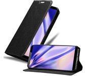 Funda Libro para ZTE Nubia N3 en NEGRO ANTRACITA - Cubierta Proteccion con Cierre Magnetico, Tarjetero y Funcion de Suporte - Etui Case Cover Carcasa