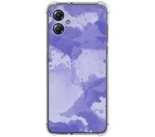 Funda Antigolpes Motorola Moto G84 5G Acuarela 01