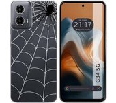 Funda Silicona Motorola Moto G34 5G Araña