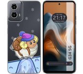 Funda Silicona Motorola Moto G34 5G Cabra