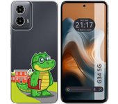 Funda Silicona Motorola Moto G34 5G Coco