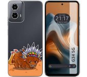 Funda Silicona Motorola Moto G34 5G Bufalo