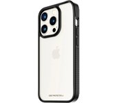 PanzerGlass ClearCase funda para teléfono móvil 15,5 cm (6.1 pulgadas pulgadas) Negro, Transparente