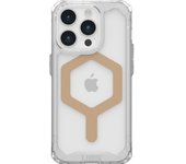 Urban Armor Gear 114286114381 funda para teléfono móvil 15,5 cm (6.1 pulgadas pulgadas) Oro, Transparente