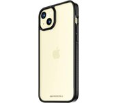 PanzerGlass ClearCase funda para teléfono móvil 17 cm (6.7 pulgadas pulgadas) Negro, Transparente