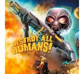 Sony Destroy All Humans! Básico PlayStation 4