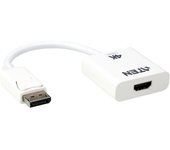 ATEN Adaptador activo de DisplayPort a HDMI True 4K