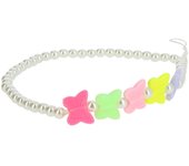 Joya para Teléfono Pulsera de Bolas y Mariposas Multicolor Colección Summer