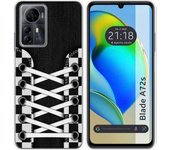 Funda Silicona Zte Blade A72s Zapatillas 03