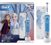 Oral-B Kids Frozen II Niño Cepillo dental giratorio Azul, Blanco