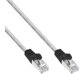 InLine S-FTP Cat.5e 20.0m cable de red Transparente 20 m Cat5e SF/UTP (S-FTP)