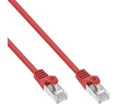 InLine S-FTP Cat.5e 20.0m cable de red Rojo 20 m Cat5e SF/UTP (S-FTP)