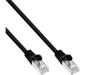 InLine S-FTP Cat.5e 20.0m cable de red Negro 20 m Cat5e SF/UTP (S-FTP)