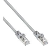 InLine S-FTP Cat.5e 20.0m cable de red Gris 20 m Cat5e SF/UTP (S-FTP)