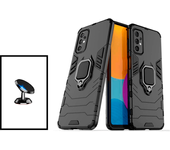 Kit de soporte magnético de automóvil + 3x1 Cubierta de defensor militar